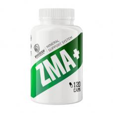Swedish Supplements ZMA+, 120 kapsúl