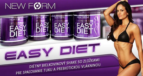 New Form Easy Diet, 450 g, Scitec Nutrition