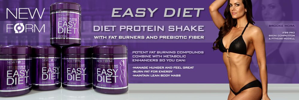 New Form Easy Diet, 450 g, Scitec Nutrition