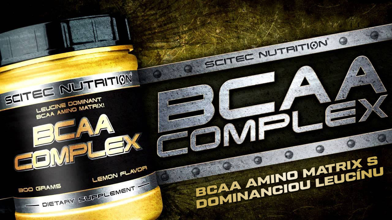 BCAA Complex, 300 g - Scitec Nutrition
