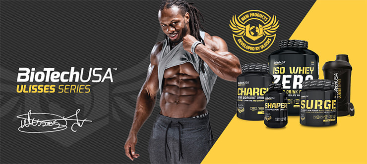 Ulisses Charger, 360 g - BioTech USA