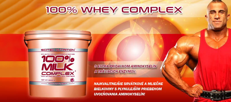 Scitec Nutrition 100% Milk Complex, 5000 g