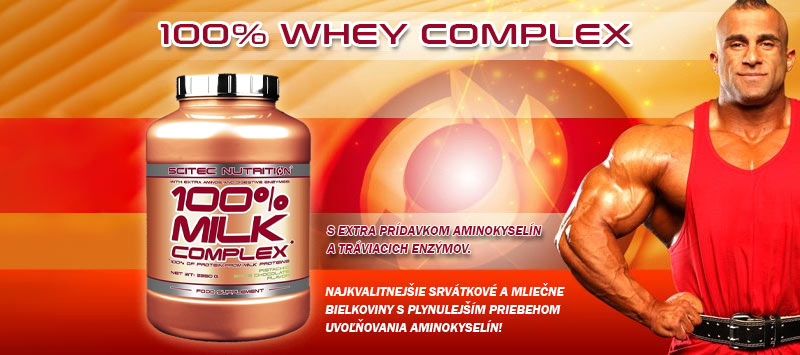 Scitec Nutrition 100% Milk Complex, 920 g