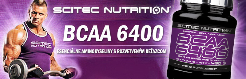 Scitec Nutrition BCAA 6400, 375 tabliet