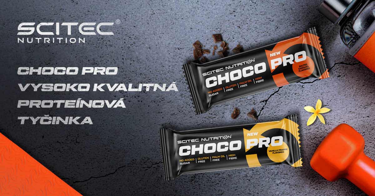 Choco Pro Bar od Scitec Nutrition