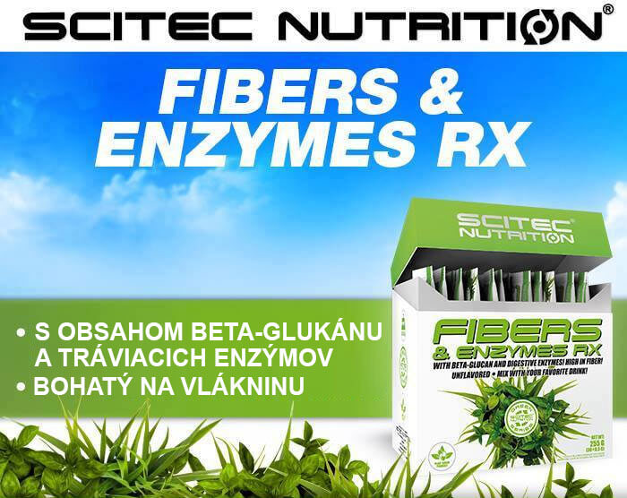 Scitec Nutrition Green Series Fibers & Enzymes RX