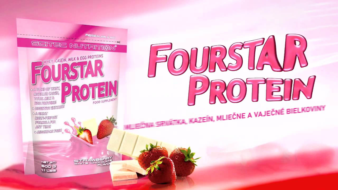 FourStar Protein od Scitec Nutrition