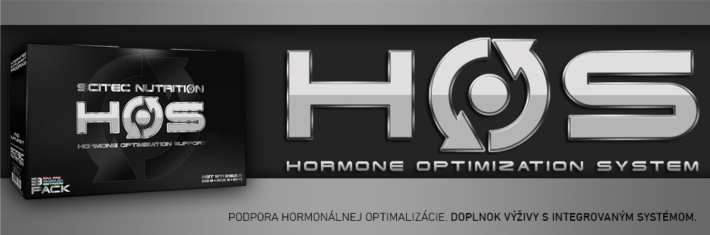 Scitec Nutrition HOS: Hormone Optimization System, 100 kapsúl