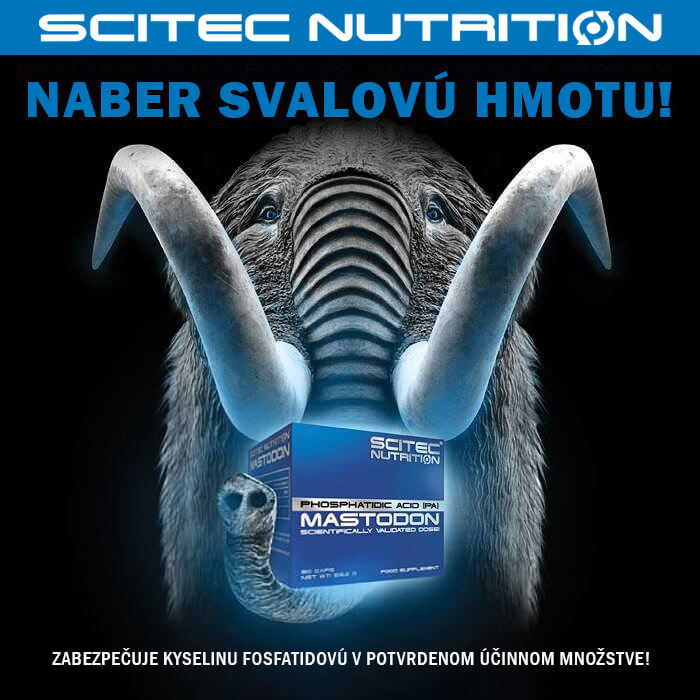 Scitec Nutrition Mastodon, 90 kapsúl