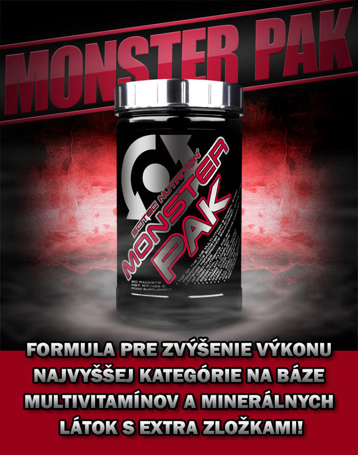 Monster Pak od Scitec Nutrition