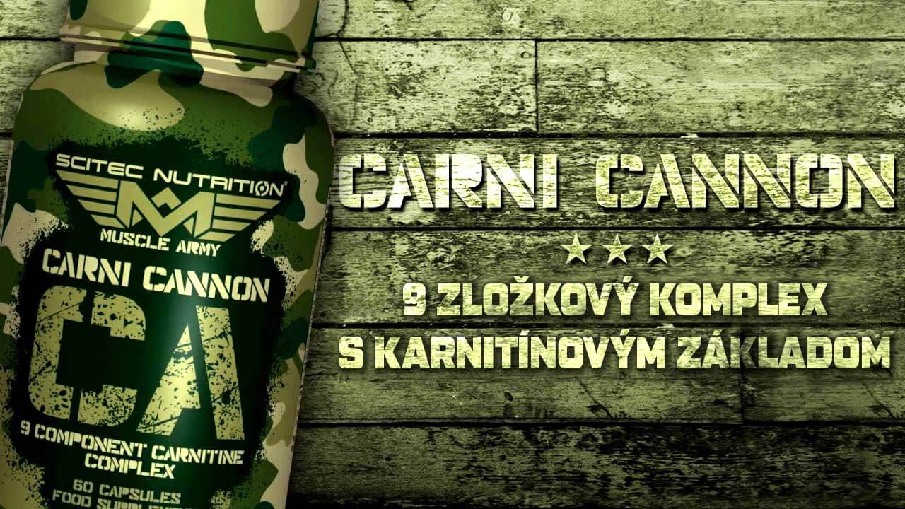 Muscle Army Carni Cannon od Scitec Nutrition