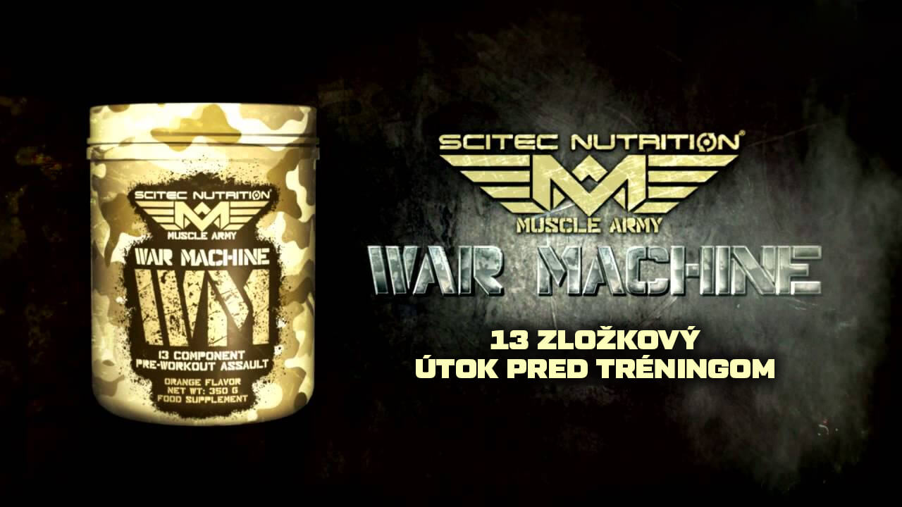 Muscle Army War Machine od Scitec Nutrition