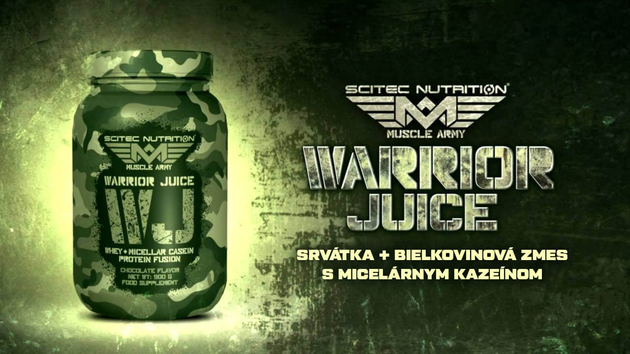 Muscle Army Warrior Juice od Scitec Nutrition