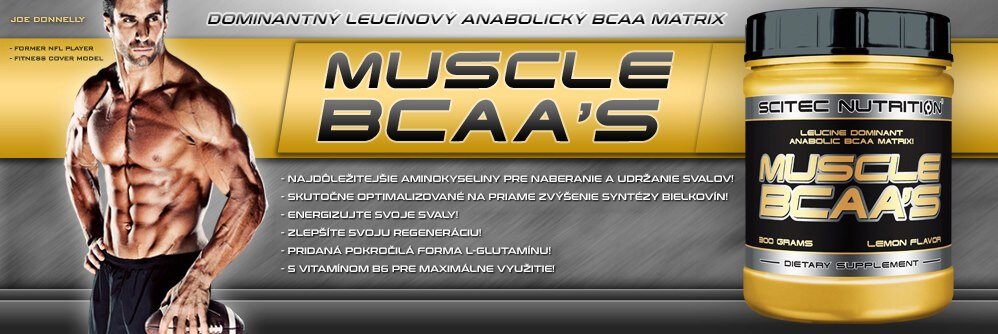 Muscle Bcaa's od Scitec Nutrition