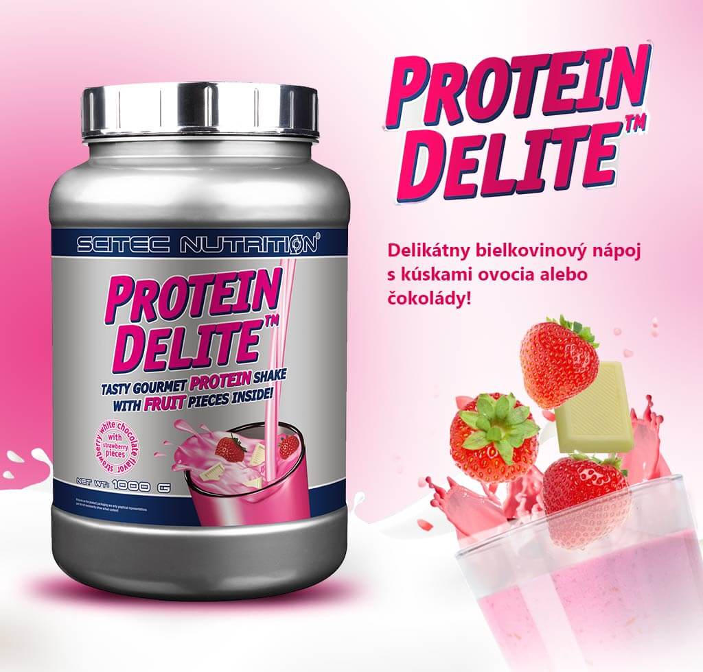 Protein Delite, 1000 g od Scitec Nutrition