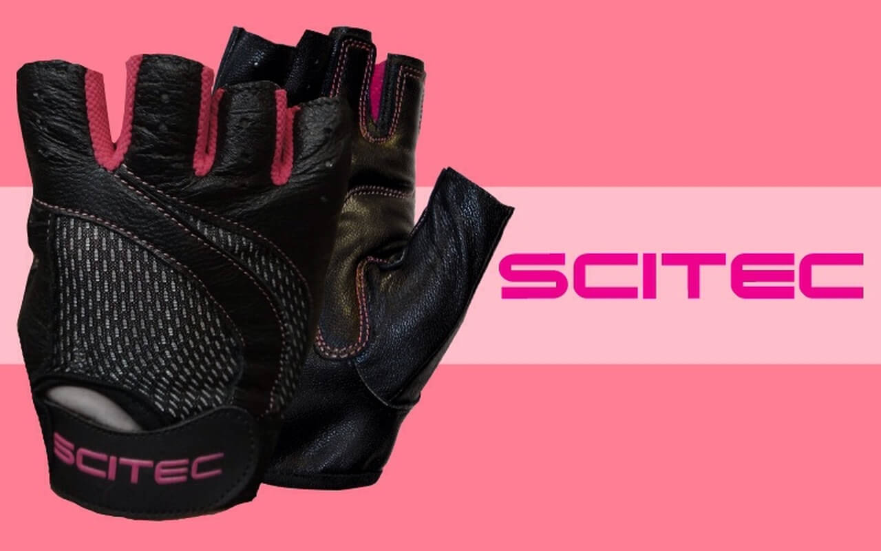 Scitec Nutrition Rukavice Pink Style