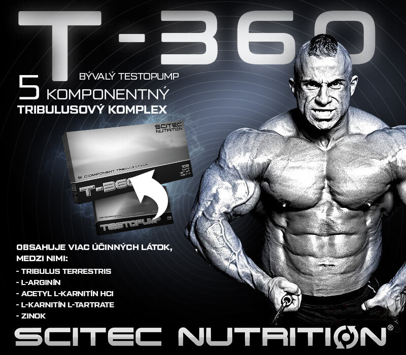 T-360, 108 kapsúl od Scitec Nutrition