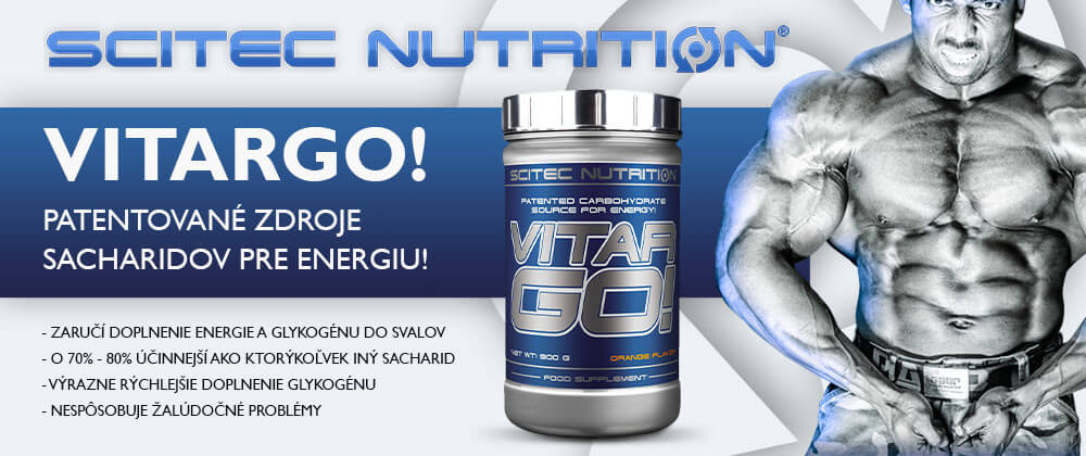 Scitec Nutrition Vitargo!, 900 g
