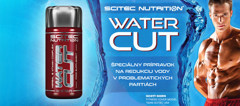 Scitec Nutrition Water Cut, 100 kapsúl