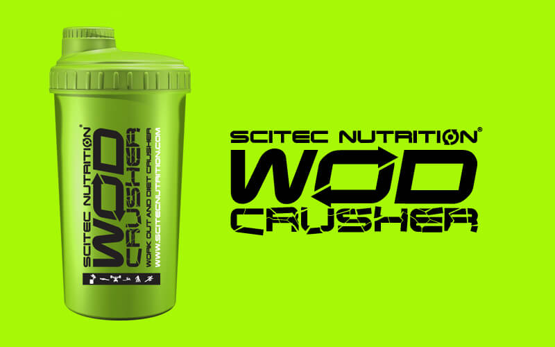Scitec Nutrition Head Crusher shaker, 700 ml