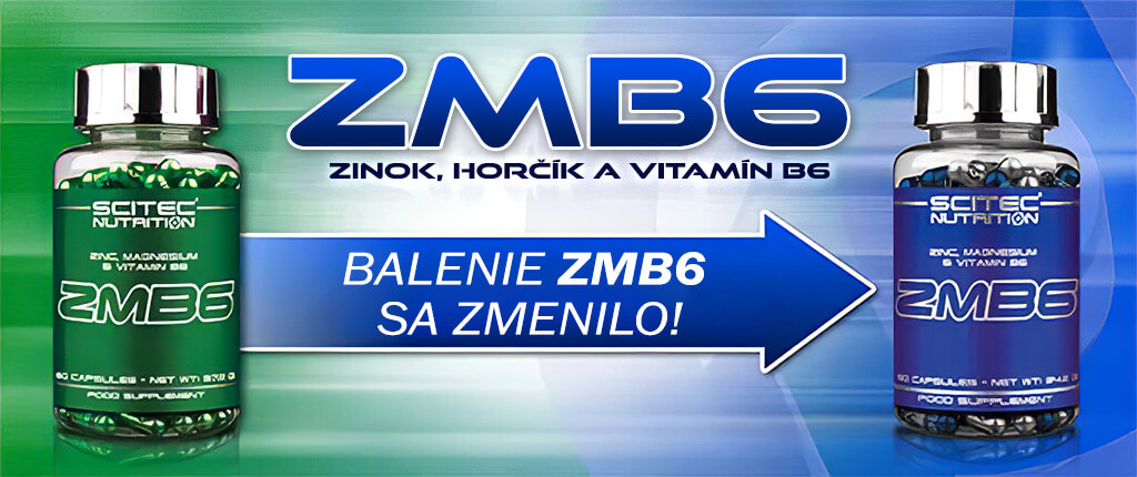 ZMB6 od Scitec Nutrition