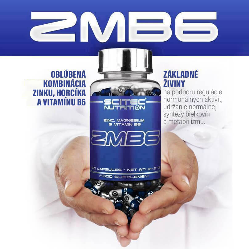 ZMB6 od Scitec Nutrition