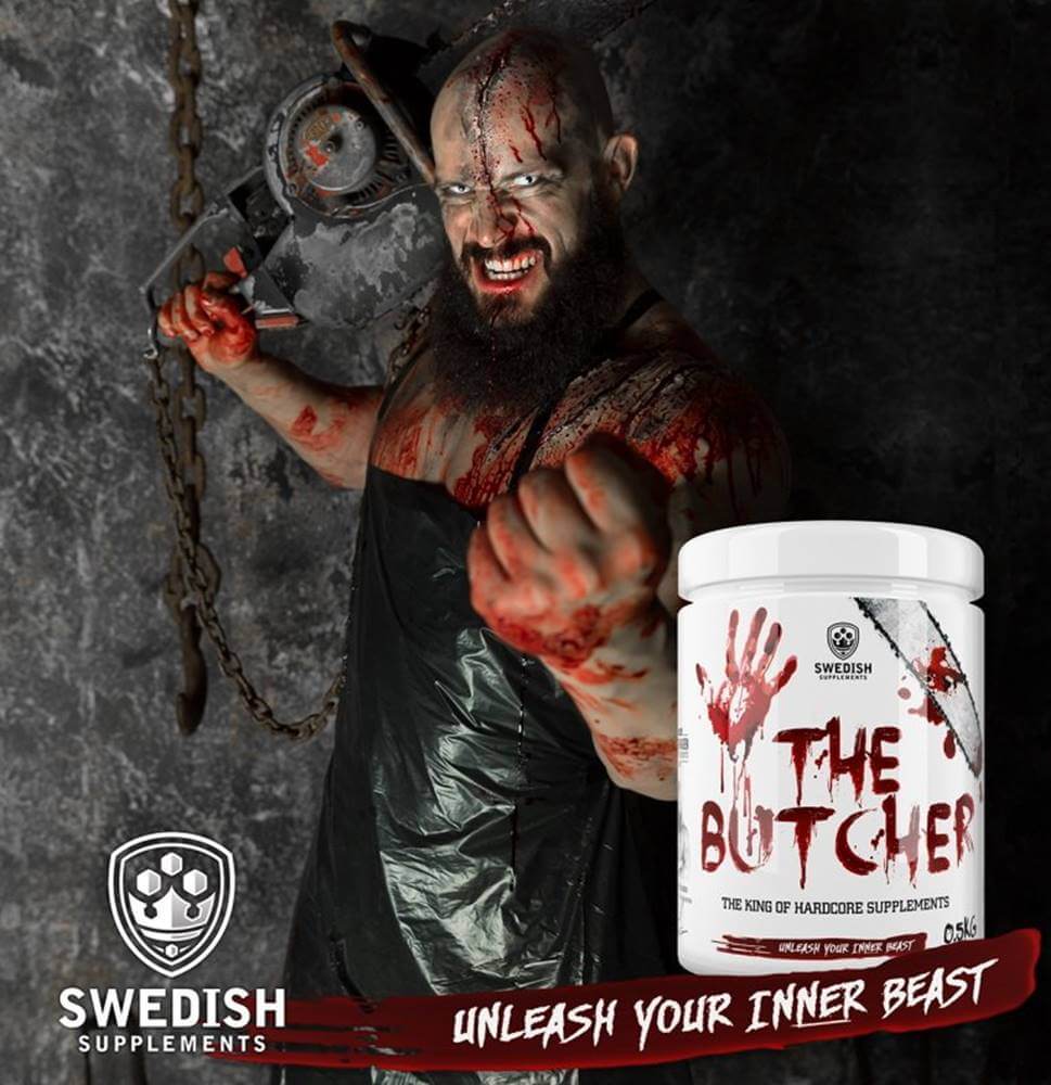 Swedish Supplements The Butcher, 525 g