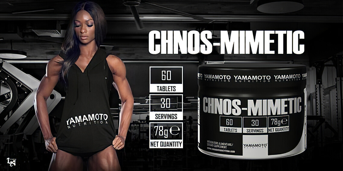 CHNOS-MIMETIC, 60 tabliet od Yamamoto Nutrition