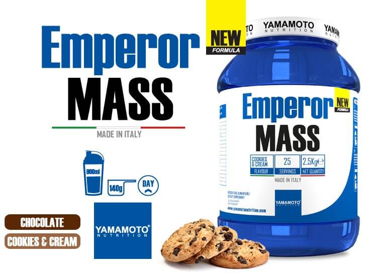 Yamamoto Nutrition, Emperor MASS, 2500 g