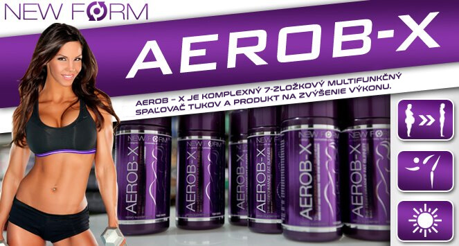 Aerob-X, 100 kapsúl, Scitec Nutrition